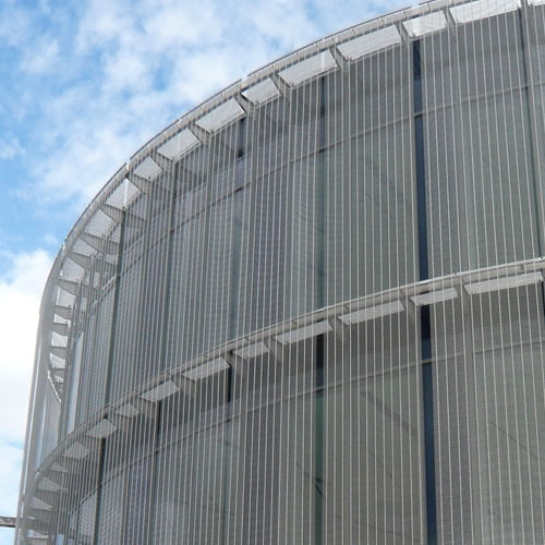 The Advantages Of Cable Architectural Mesh Over Other Architectural ...